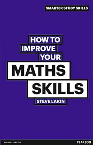 Seller image for How to Improve your Maths Skills for sale by Smartbuy