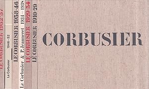 Le Corbusier (6 Volumes, 1910-29, 1929-34, 1934-38, 1938-46, 1946-52, 1952-57)