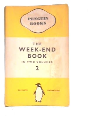 Image du vendeur pour The Week-End Book 2 mis en vente par World of Rare Books