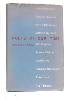 Imagen del vendedor de Poets of Our Time a la venta por World of Rare Books