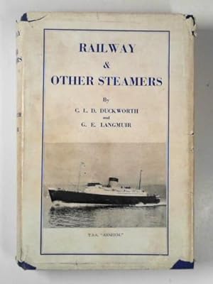 Bild des Verkufers fr Railway & other steamers zum Verkauf von Cotswold Internet Books