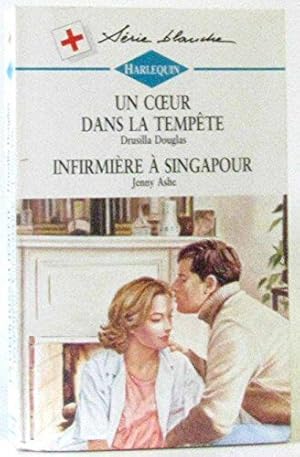 Imagen del vendedor de Un coeur dans la tempte/infirmire  singapour a la venta por Dmons et Merveilles