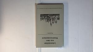 Image du vendeur pour Lebensbilder aus dem Westmnsterland. Biographien I. mis en vente par Gebrauchtbcherlogistik  H.J. Lauterbach