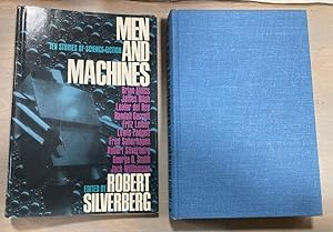 Immagine del venditore per Men and Machines Ten Stories of Science Fiction venduto da biblioboy