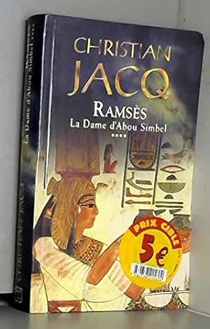 Seller image for Ramses Tome 4 : La Dame D'abou S for sale by Dmons et Merveilles