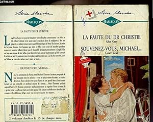 Seller image for La faute du dr christie suivi desouvenez vous michael for sale by Dmons et Merveilles