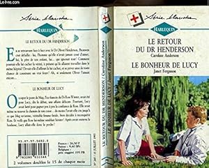 Seller image for LE RETOUR DU DOCTEUR ANDERSON SUIVI DE : LE BONHEUR DE LUCY for sale by Dmons et Merveilles