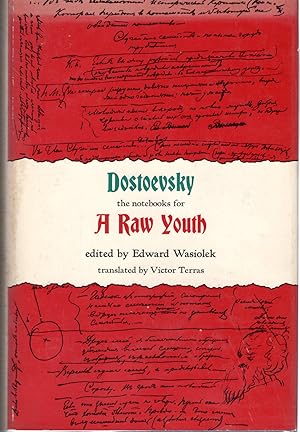 Image du vendeur pour Dostoevsky: The Notebooks for a Raw Youth mis en vente par Dorley House Books, Inc.