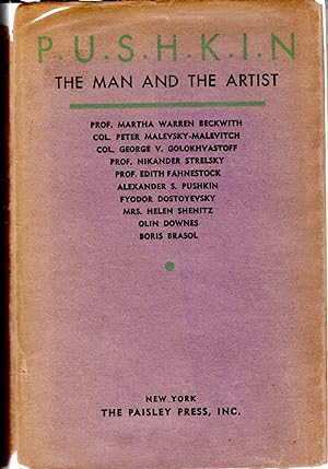 Bild des Verkufers fr Pushkin: The Man and the Artist zum Verkauf von Dorley House Books, Inc.