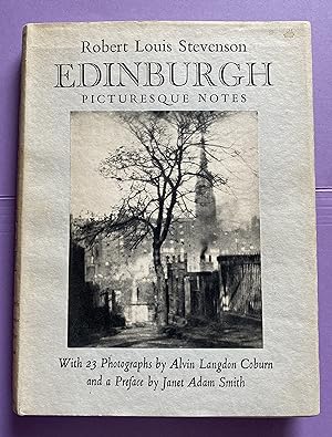 Imagen del vendedor de Edinburgh Picturesque Notes a la venta por ACCESSbooks