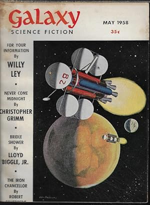 Seller image for GALAXY Science Fiction: May 1958 ("Or All the Seas With Oysters") for sale by Books from the Crypt