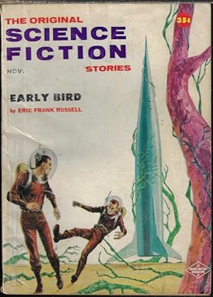 Image du vendeur pour The Original SCIENCE FICTION Stories: November, Nov. 1957 mis en vente par Books from the Crypt