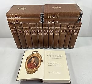 Imagen del vendedor de The Papers of Benjamin Franklin. Vol. I and Vol. 3 to 17. 16 Bnde im Konvolut. a la venta por Antiquariat Bookfarm