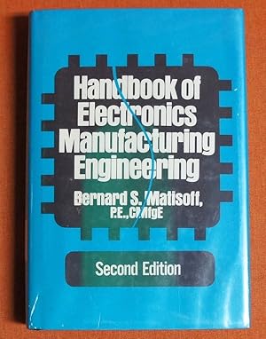 Imagen del vendedor de Handbook of Electronics Manufacturing Engineering a la venta por GuthrieBooks