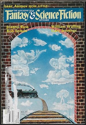 Seller image for The Magazine of FANTASY AND SCIENCE FICTION (F&SF): September, Sept. 1979 for sale by Books from the Crypt