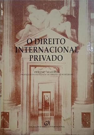 Image du vendeur pour O DIREITO INTERNACIONAL PRIVADO. mis en vente par Livraria Castro e Silva