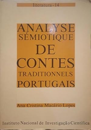 ANALYSE SÉMIOTIQUE DE CONTES TRADITIONNELS PORTUGAIS.