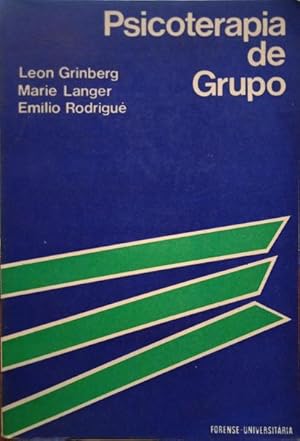 PSICOTERAPIA DE GRUPO.