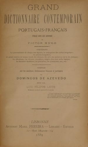 GRAND DICTIONNAIRE CONTEMPORAIN PORTUGAIS-FRANÇAIS.