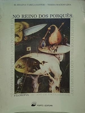 Bild des Verkufers fr NO REINO DOS PORQUS: O HOMEM DO OUTRO LADO DO ESPELHO. zum Verkauf von Livraria Castro e Silva