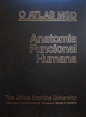 Imagen del vendedor de ANATOMIA FUNCIONAL HUMANA. [6 VOLS.] a la venta por Livraria Castro e Silva