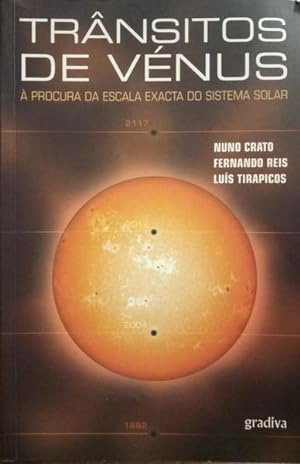 Seller image for TRNSITOS DE VNUS:  PROCURA DA ESCALA EXACTA DO SISTEMA SOLAR. for sale by Livraria Castro e Silva