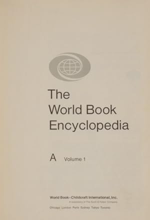 WORLD (THE) BOOK ENCYCLOPEDIA. [22 VOLS.]