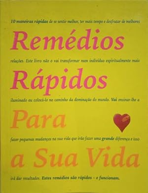 Image du vendeur pour REMDIOS RPIDOS PARA A SUA VIDA. mis en vente par Livraria Castro e Silva