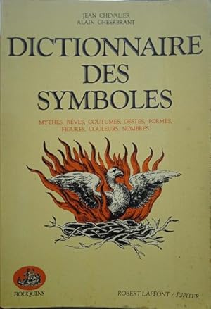 Seller image for DICTIONNAIRE DES SYMBOLES. for sale by Livraria Castro e Silva