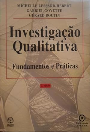 Bild des Verkufers fr INVESTIGAO QUALITATIVA [2. EDIO] zum Verkauf von Livraria Castro e Silva