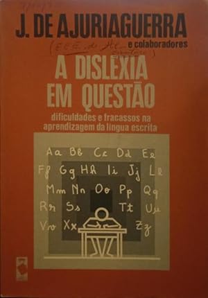 Bild des Verkufers fr A DISLEXIA EM QUESTO. zum Verkauf von Livraria Castro e Silva