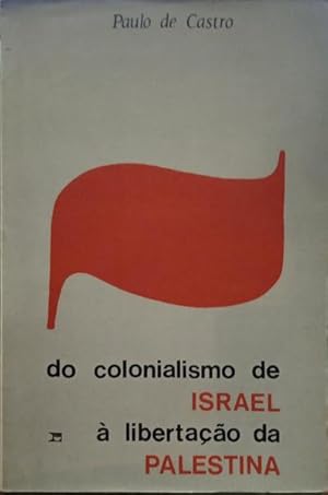 DO COLONIALISMO DE ISRAEL À LIBERTAÇÃO DA PALESTINA.