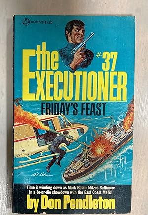 Seller image for Executioner #37 Friday's Feast for sale by biblioboy