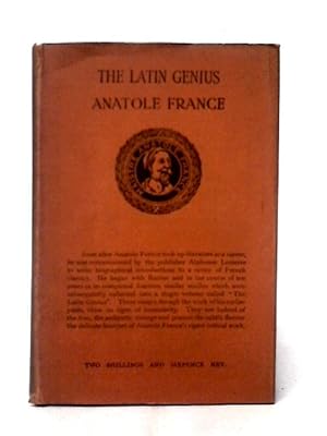 Seller image for The Latin Genius for sale by World of Rare Books