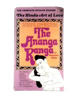 Imagen del vendedor de The Ananga Ranga a la venta por World of Rare Books