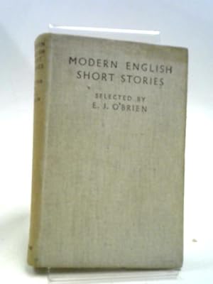 Image du vendeur pour Modern English Short Stories mis en vente par World of Rare Books