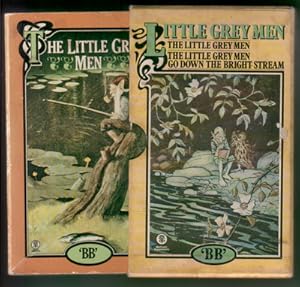 Seller image for The Little Grey Men and The Little Grey Men go down the Bright Stream for sale by The Children's Bookshop