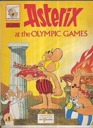 Seller image for Album Asterix: at the Olympic Games (edicion en ingles) for sale by El Boletin