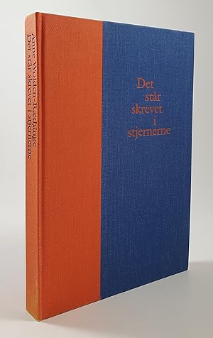 Imagen del vendedor de Det str skrevet i stjernerne. Carl-Henning Pedersens liv. a la venta por Vangsgaards Antikvariat Aps