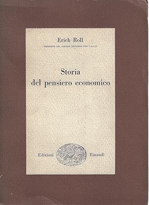 Storia del pensiero economico