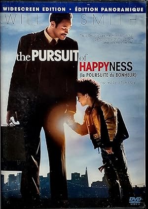 Bild des Verkufers fr The Pursuit of Happyness [DVD} zum Verkauf von Kayleighbug Books, IOBA