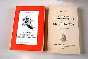 Immagine del venditore per l'uomo e il suo divenire secondo il vedanta e homme et son devenir selon le vedanta 1974 NUOVI venduto da STUDIO PRESTIFILIPPO NUNZINA MARIA PIA