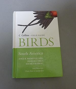 Imagen del vendedor de A Field Guide to the Birds of South America - non-passerines a la venta por Calluna Books