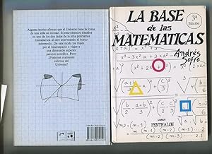 Imagen del vendedor de El Buho Viajero: La base de las matematicas, tercera edicion a la venta por El Boletin