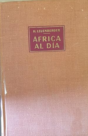 Seller image for AFRICA AL DIA. for sale by Libreria Lopez de Araujo