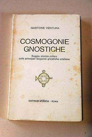 Seller image for cosmogonie gnostiche NUOVO for sale by STUDIO PRESTIFILIPPO NUNZINA MARIA PIA