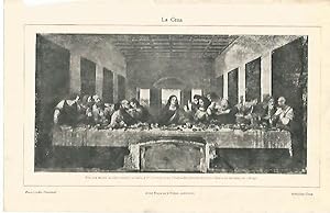 Image du vendeur pour LAMINA ESPASA 2929: La Ultima Cena por Leonardo Da Vinci mis en vente par EL BOLETIN