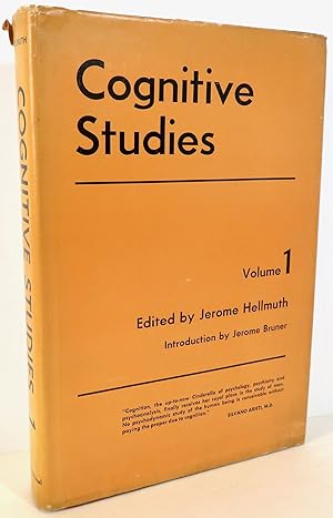 Imagen del vendedor de Cognitive Studies Volume 1 a la venta por Evolving Lens Bookseller