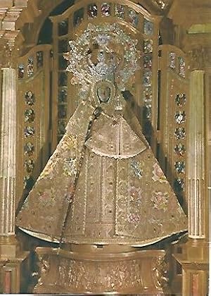 Imagen del vendedor de POSTAL 54944: GUADALUPE Caceres. Escultura de la Virgen a la venta por EL BOLETIN