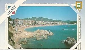 Seller image for POSTAL 54916: LLORET DE MAR Girona. Vista parcial for sale by EL BOLETIN